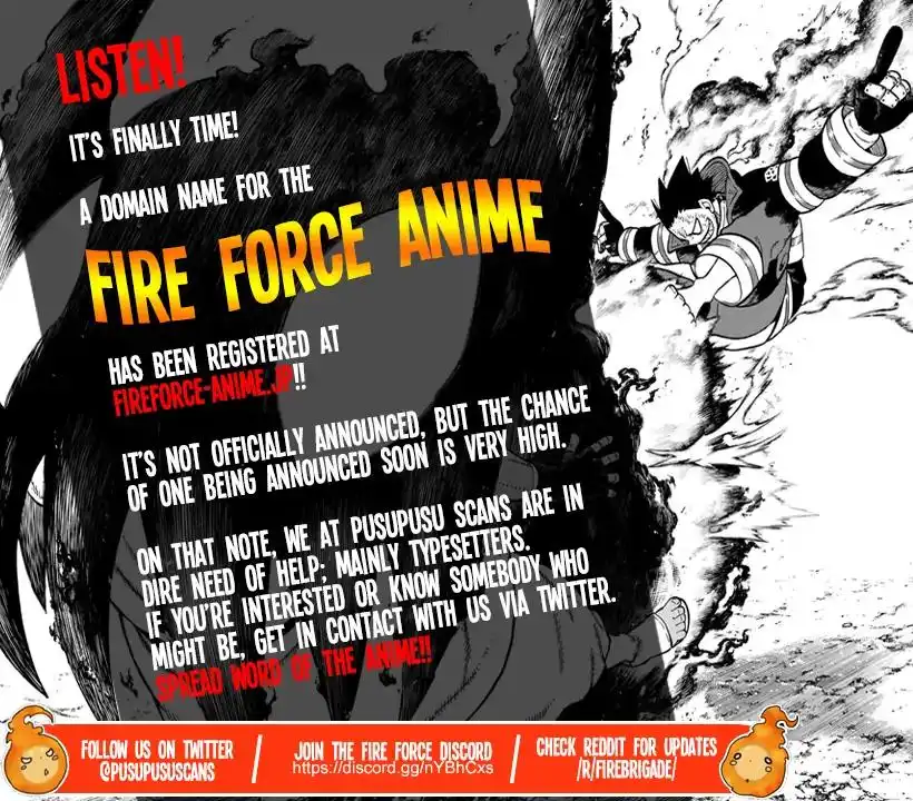 Fire Brigade of Flames Chapter 140 3